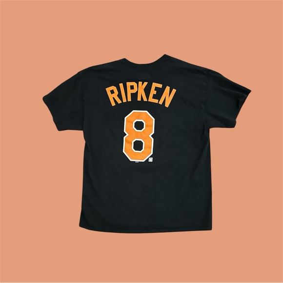 Classic Cal Ripken Baltimore Orioles TShirt Jersey - Picture 2 of 6